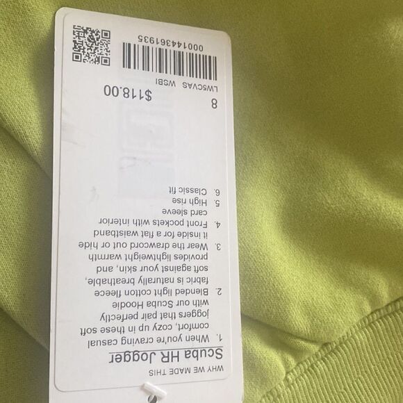 Scuba High-Rise Jogger
Full Length - Picture 5 of 5